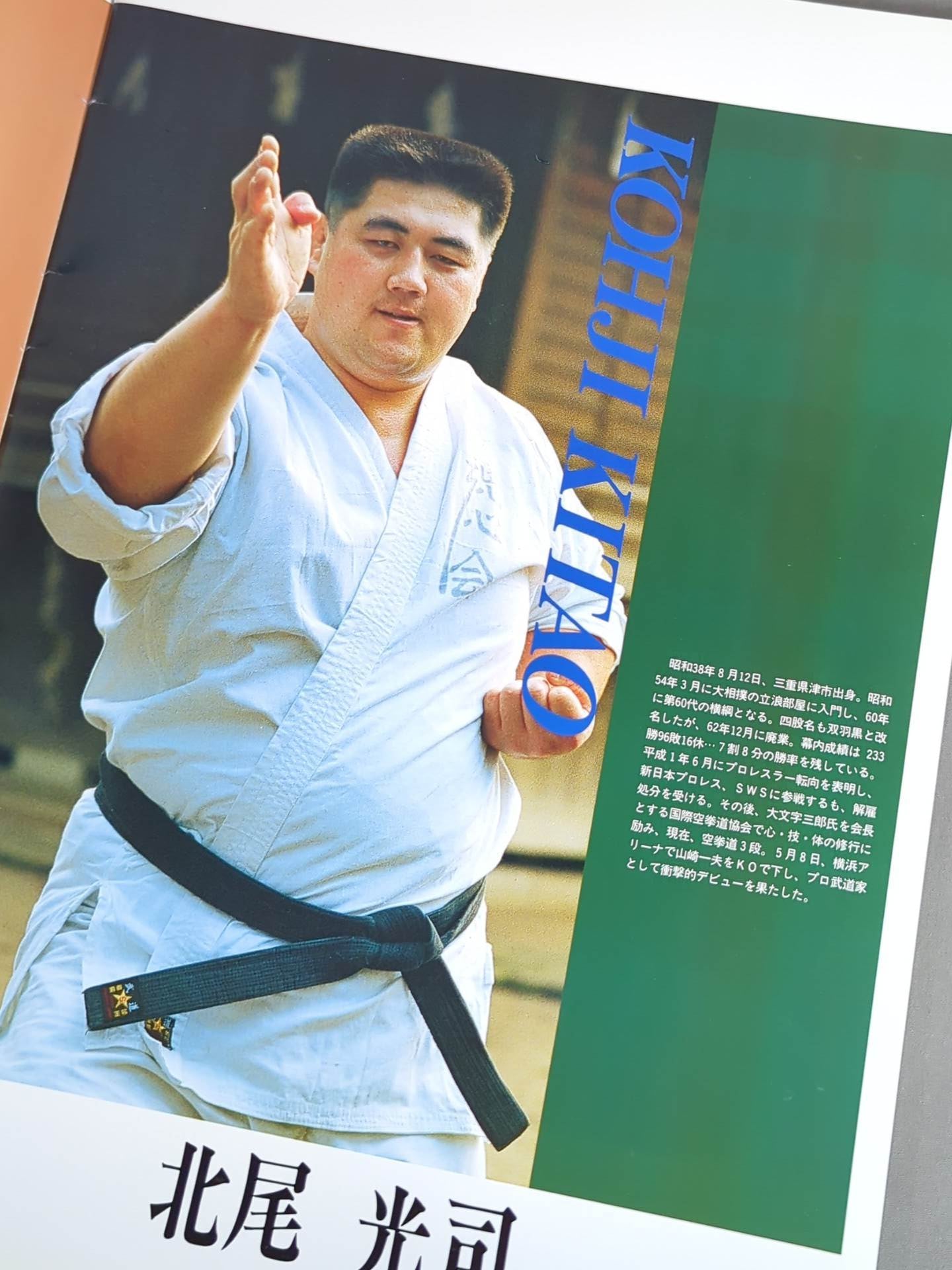 ★高田延彦vs北尾光司★ 92格闘技世界一決定戦