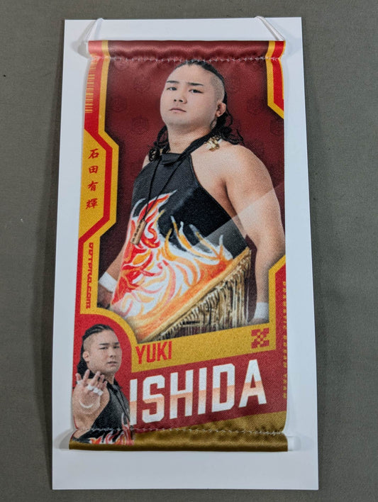 Yuki Ishida Random Mini Tapestry