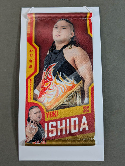 Yuki Ishida Random Mini Tapestry