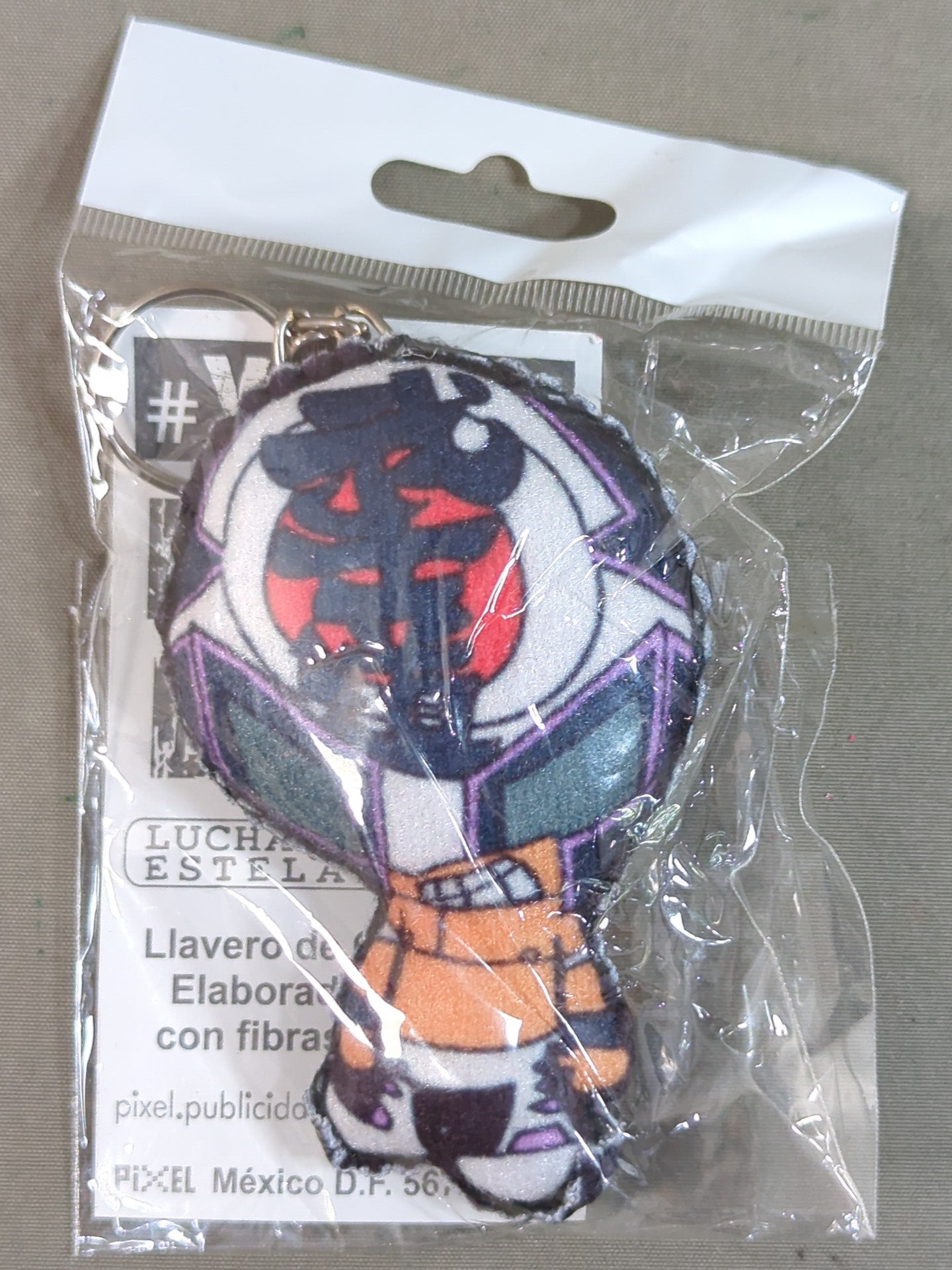 BUSHI メキシコ製マスコットキーホルダー