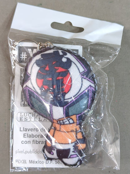 BUSHI メキシコ製マスコットキーホルダー