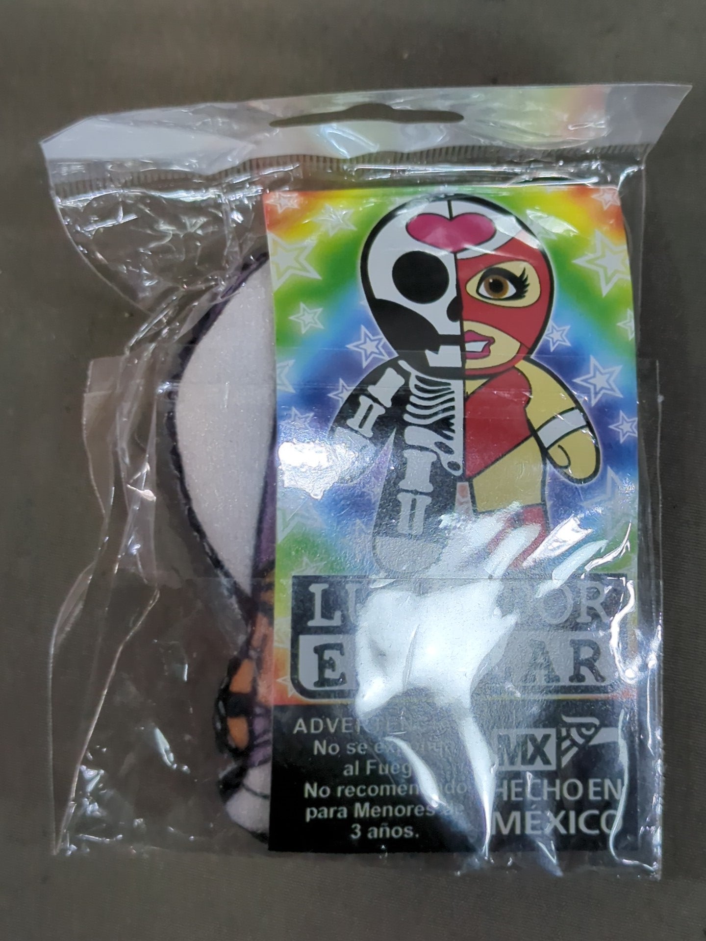 BUSHI メキシコ製マスコットキーホルダー