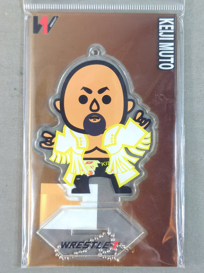 武藤敬司 WRESTLE-1 アクリルスタンドキーホルダー