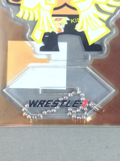 武藤敬司 WRESTLE-1 アクリルスタンドキーホルダー
