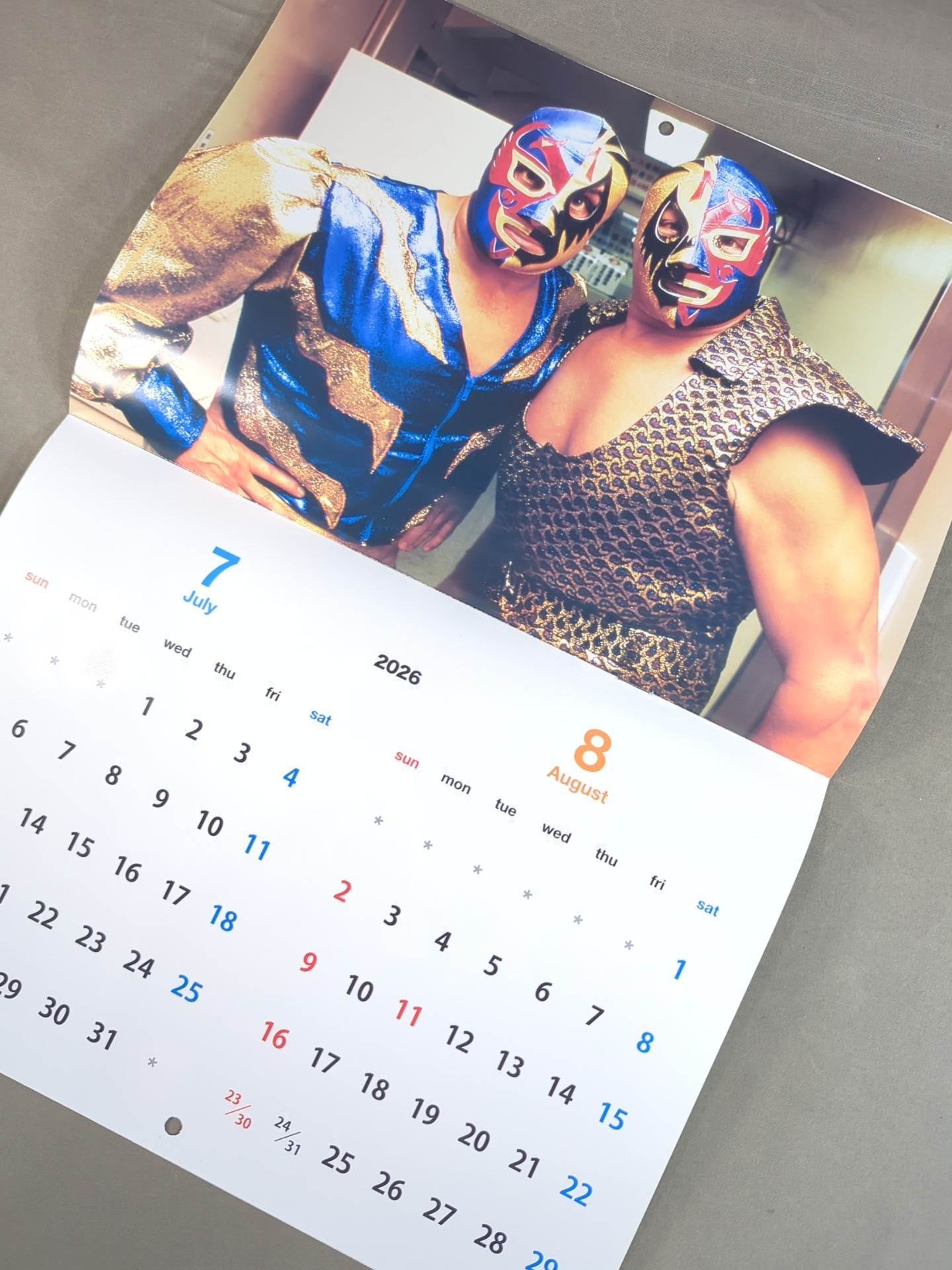 FOTOLIBRE DE CALENDARIO 2026