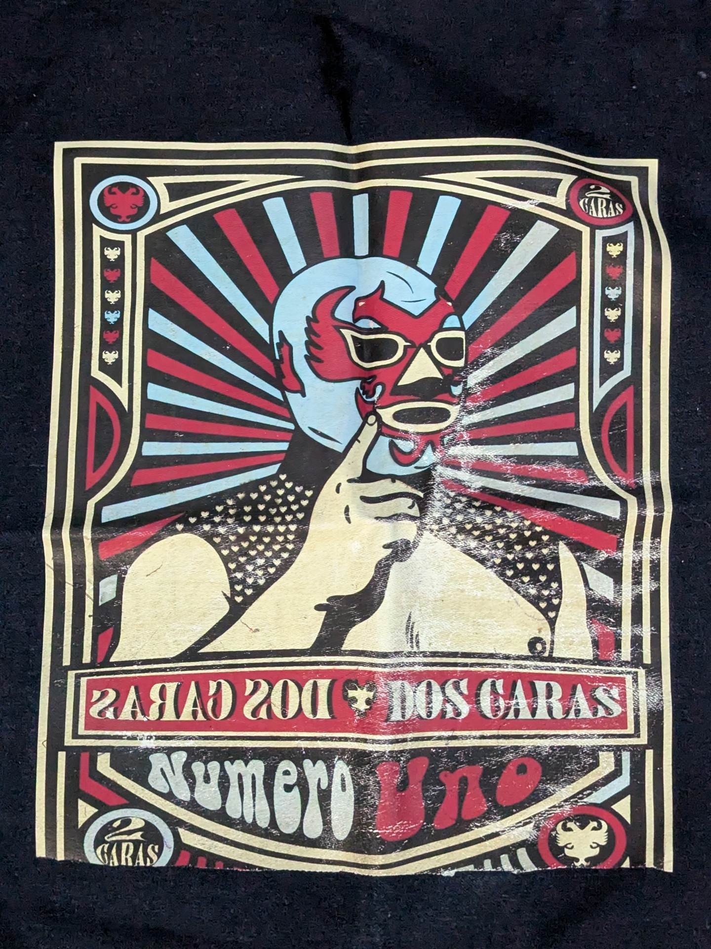 Dos Caras  Mexican Apron
