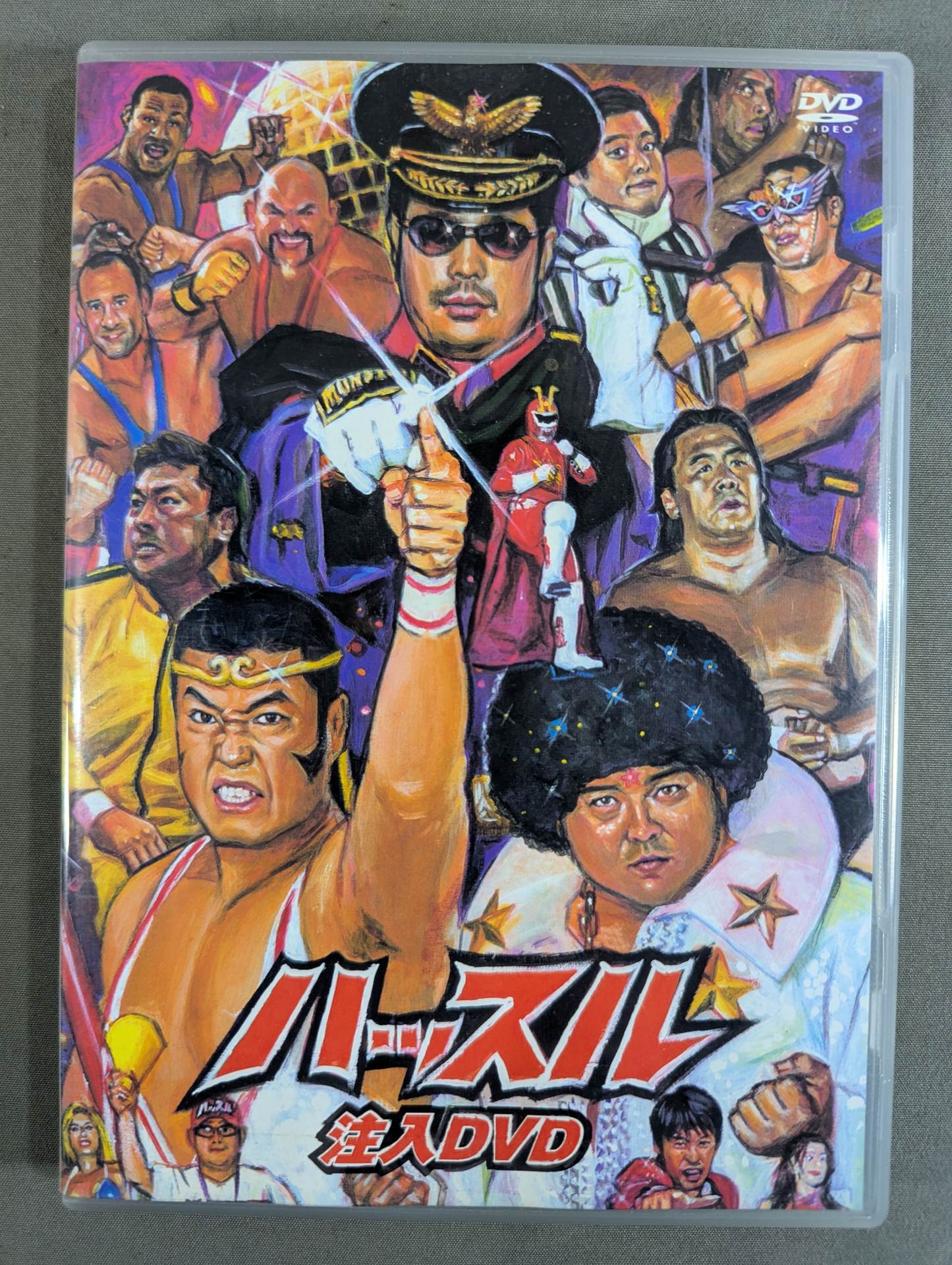 Hustle Injection DVD
