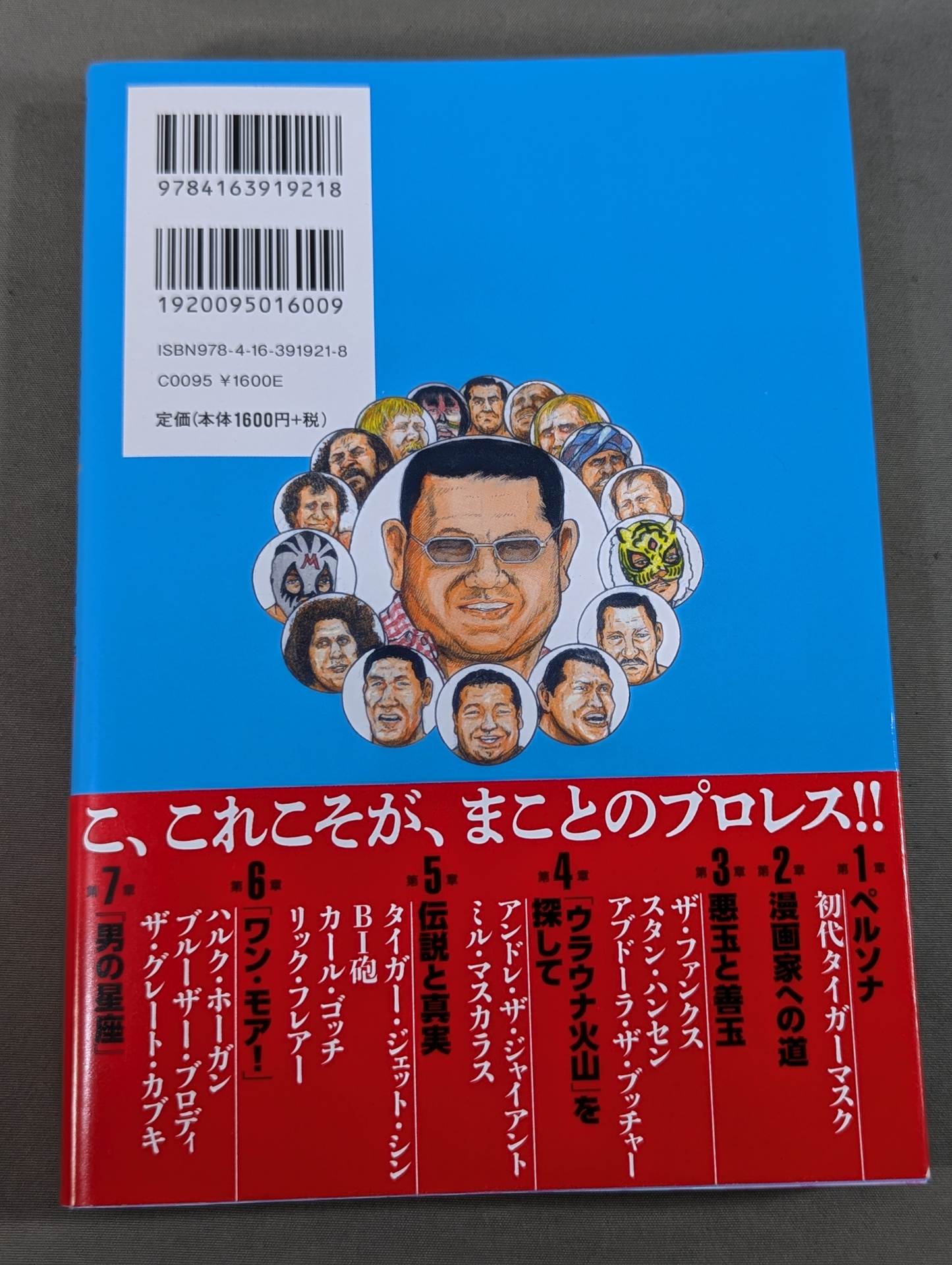 プロレススーパースター列伝」秘録 – 闘道館