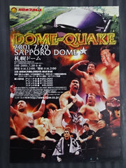 新日本プロレス　DOME-QUAKE VOL.1 & VOL.2 DVDセット 新日本プロレス DOME-QUAKE VOL.1 & VOL.2 DVDセット