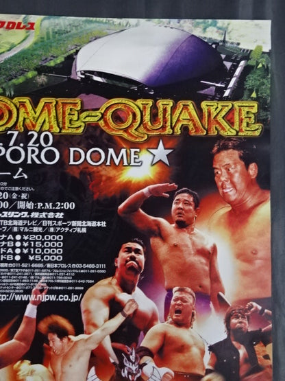 DOME-QUAKE 2001