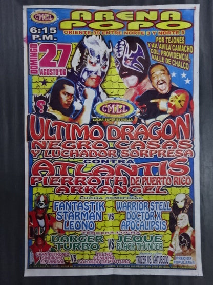 CMLL August 6, 2006 by Alena Popo