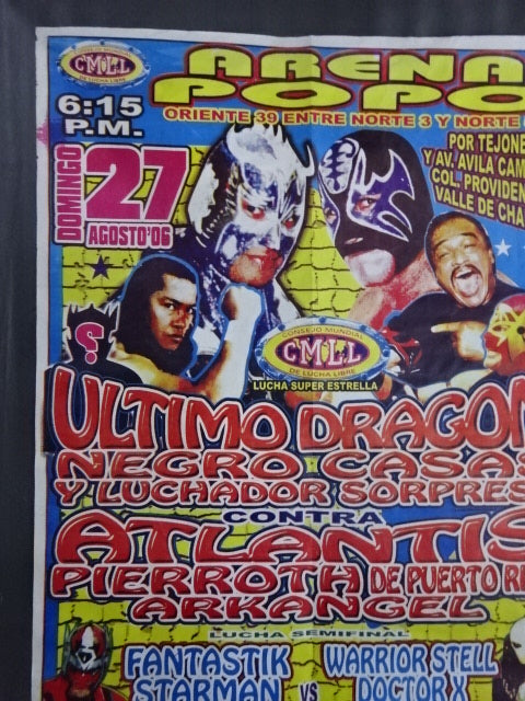 CMLL August 6, 2006 by Alena Popo