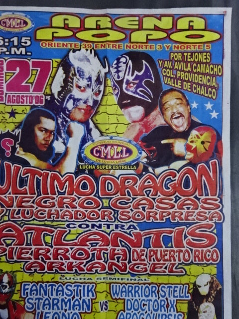 CMLL August 6, 2006 by Alena Popo
