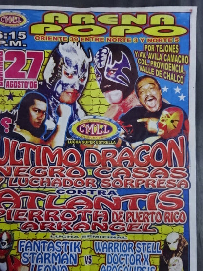 CMLL August 6, 2006 by Alena Popo