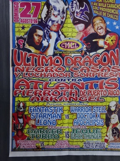 CMLL August 6, 2006 by Alena Popo