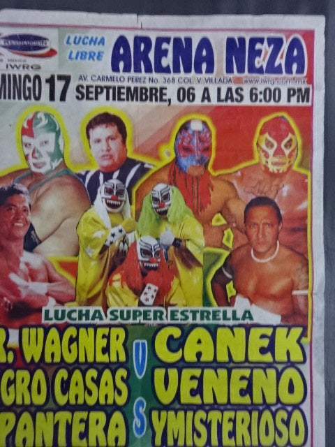 LUCHA SUPER ESTRELLA 2006年9月17日 アレーナ・ネサ