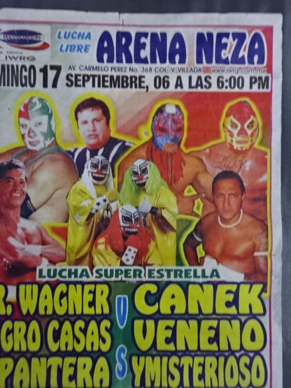 LUCHA SUPER ESTRELLA 2006年9月17日 アレーナ・ネサ