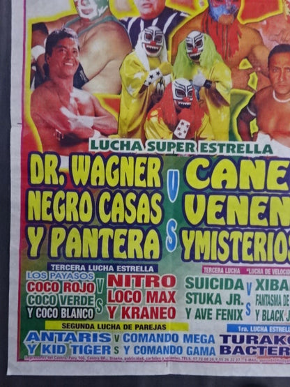 LUCHA SUPER ESTRELLA 2006年9月17日 アレーナ・ネサ