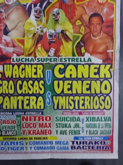 LUCHA SUPER ESTRELLA 2006年9月17日 アレーナ・ネサ