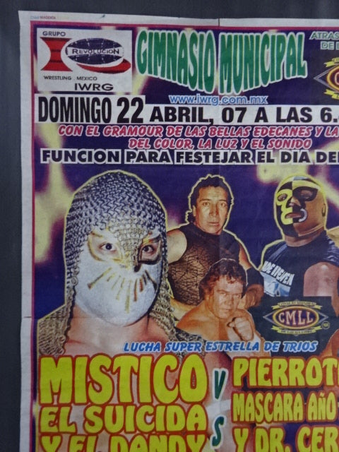 CMLL 2007年4月22日 アレーナ・ナウカルパン