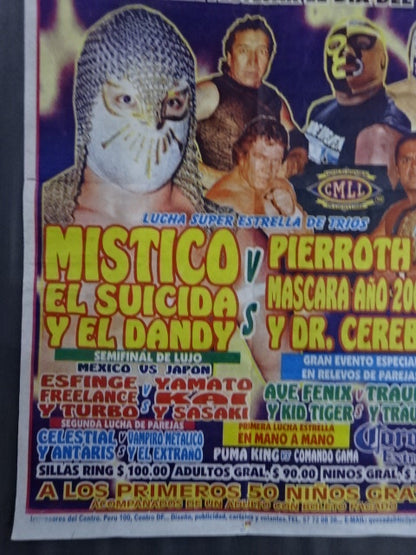 CMLL 2007年4月22日 アレーナ・ナウカルパン
