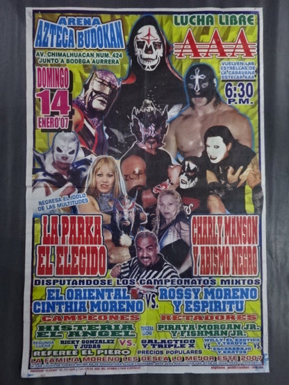 AAA January 14, 2007 Arena Aztec Budokan