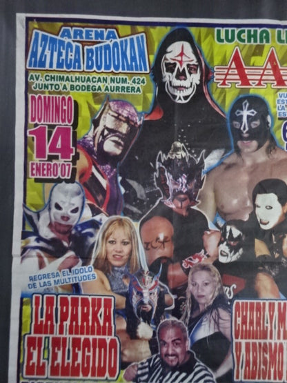 AAA January 14, 2007 Arena Aztec Budokan