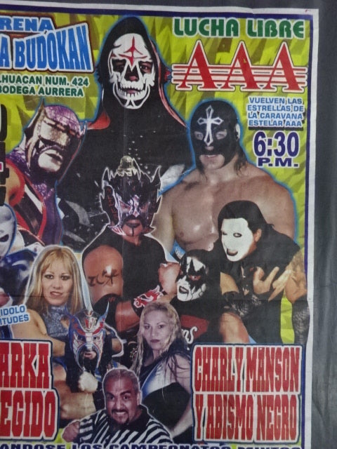 AAA January 14, 2007 Arena Aztec Budokan