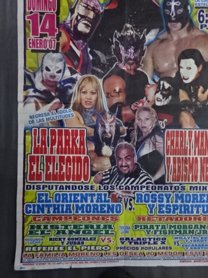 AAA January 14, 2007 Arena Aztec Budokan