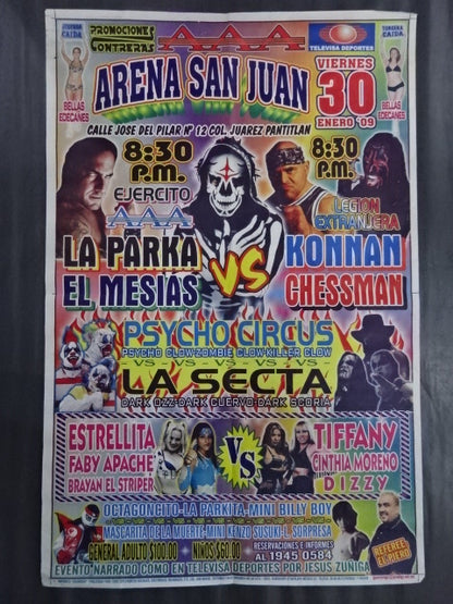 AAA January 30, 2009 Arena San Juan