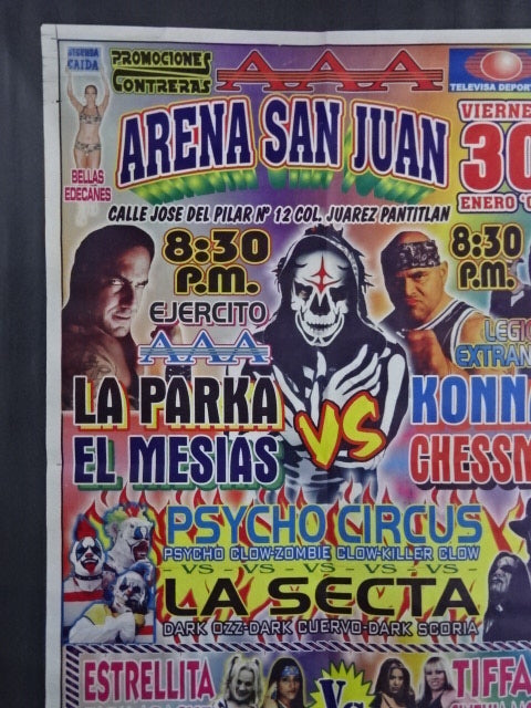 AAA January 30, 2009 Arena San Juan