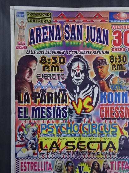 AAA January 30, 2009 Arena San Juan