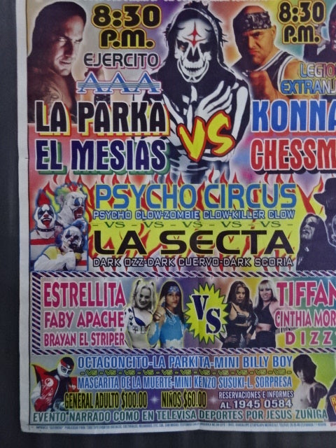 AAA January 30, 2009 Arena San Juan