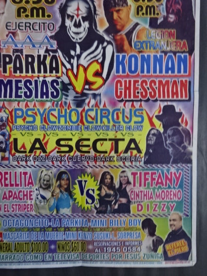 AAA January 30, 2009 Arena San Juan