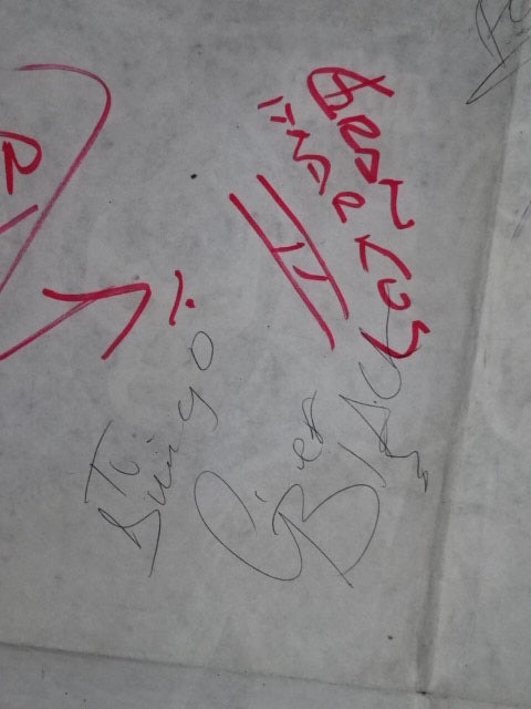 ★12 fighters hand signed autograph ★ CMLL LUCHA LIBRE LA EXPERIENCIA May 4~6, 2007