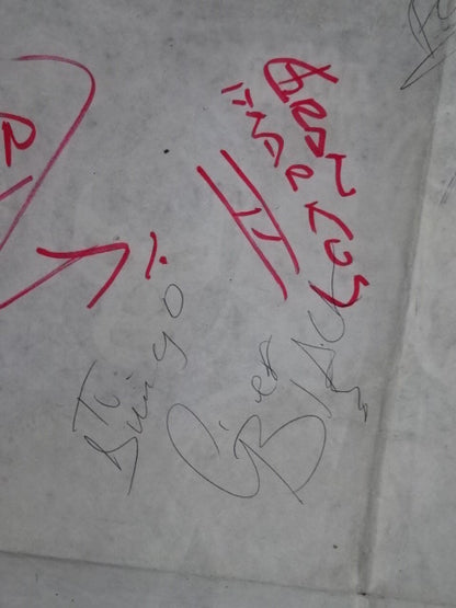 ★12 fighters hand signed autograph ★ CMLL LUCHA LIBRE LA EXPERIENCIA May 4~6, 2007