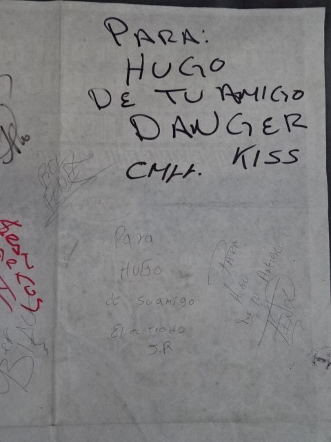 ★12 fighters hand signed autograph ★ CMLL LUCHA LIBRE LA EXPERIENCIA May 4~6, 2007