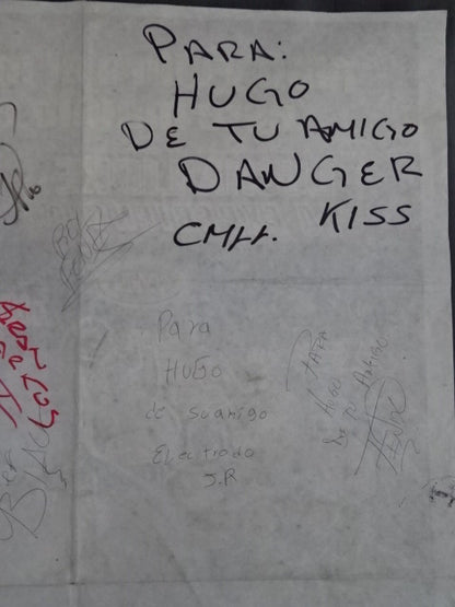 ★12 fighters hand signed autograph ★ CMLL LUCHA LIBRE LA EXPERIENCIA May 4~6, 2007