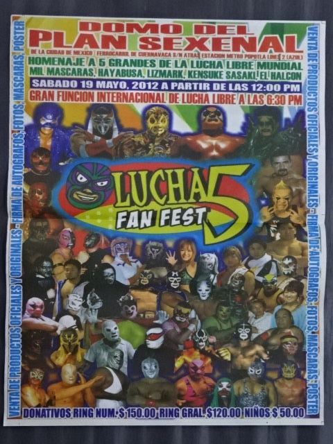 LUCHA FAN FEST 5