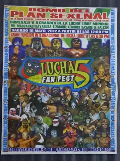 LUCHA FAN FEST 5