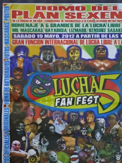 LUCHA FAN FEST 5