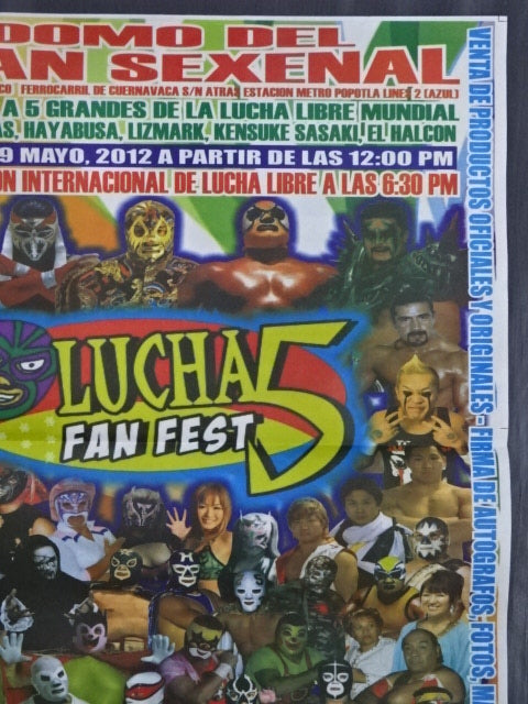 LUCHA FAN FEST 5
