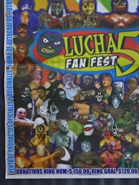 LUCHA FAN FEST 5