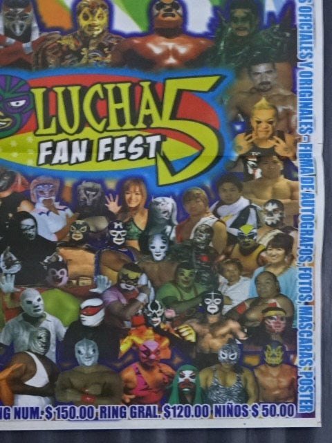 LUCHA FAN FEST 5