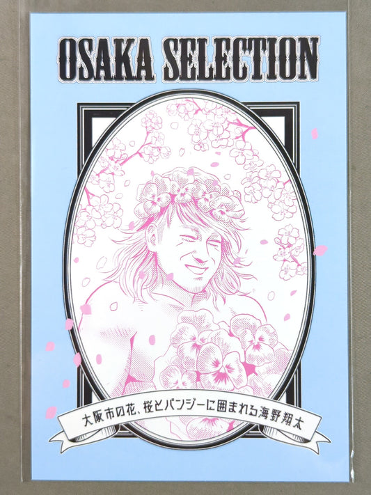 Shota Umino  OSAKA SELECTIONfighters Cards