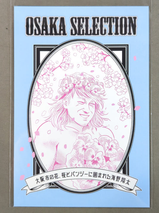 Shota Umino  OSAKA SELECTIONfighters Cards