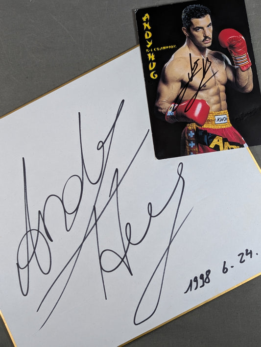 ★ With ★ photo card Andy Puffer Fish