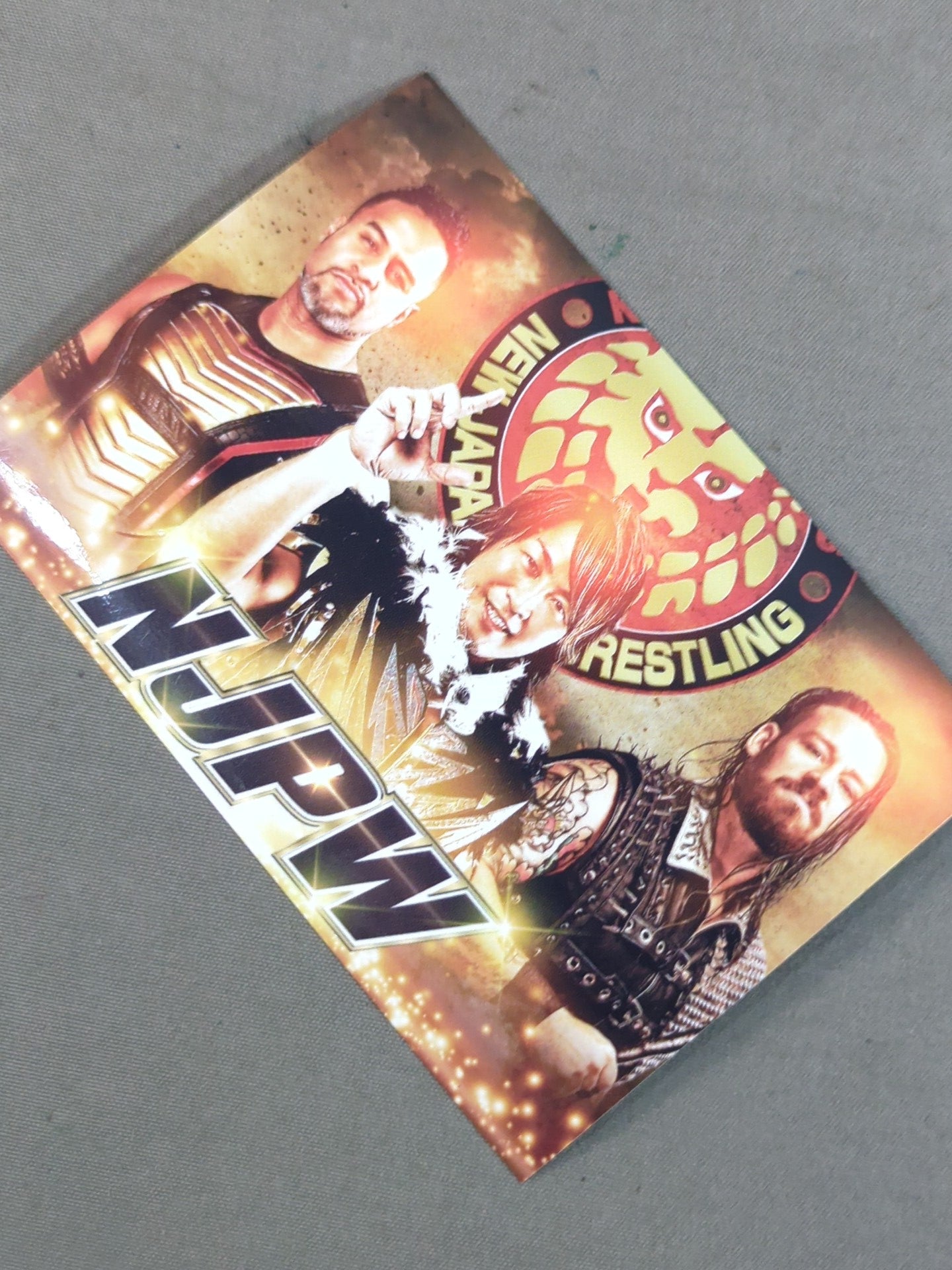 NJPW ステッカー