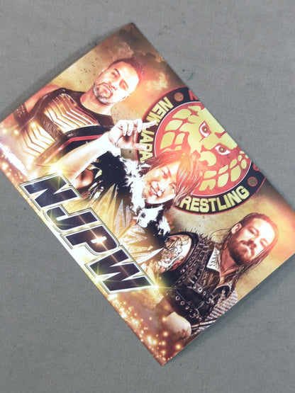 NJPW ステッカー