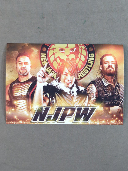 NJPW ステッカー